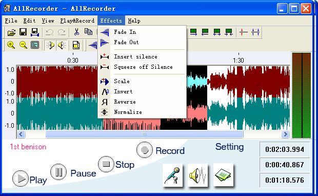 All Recorder Screenshot